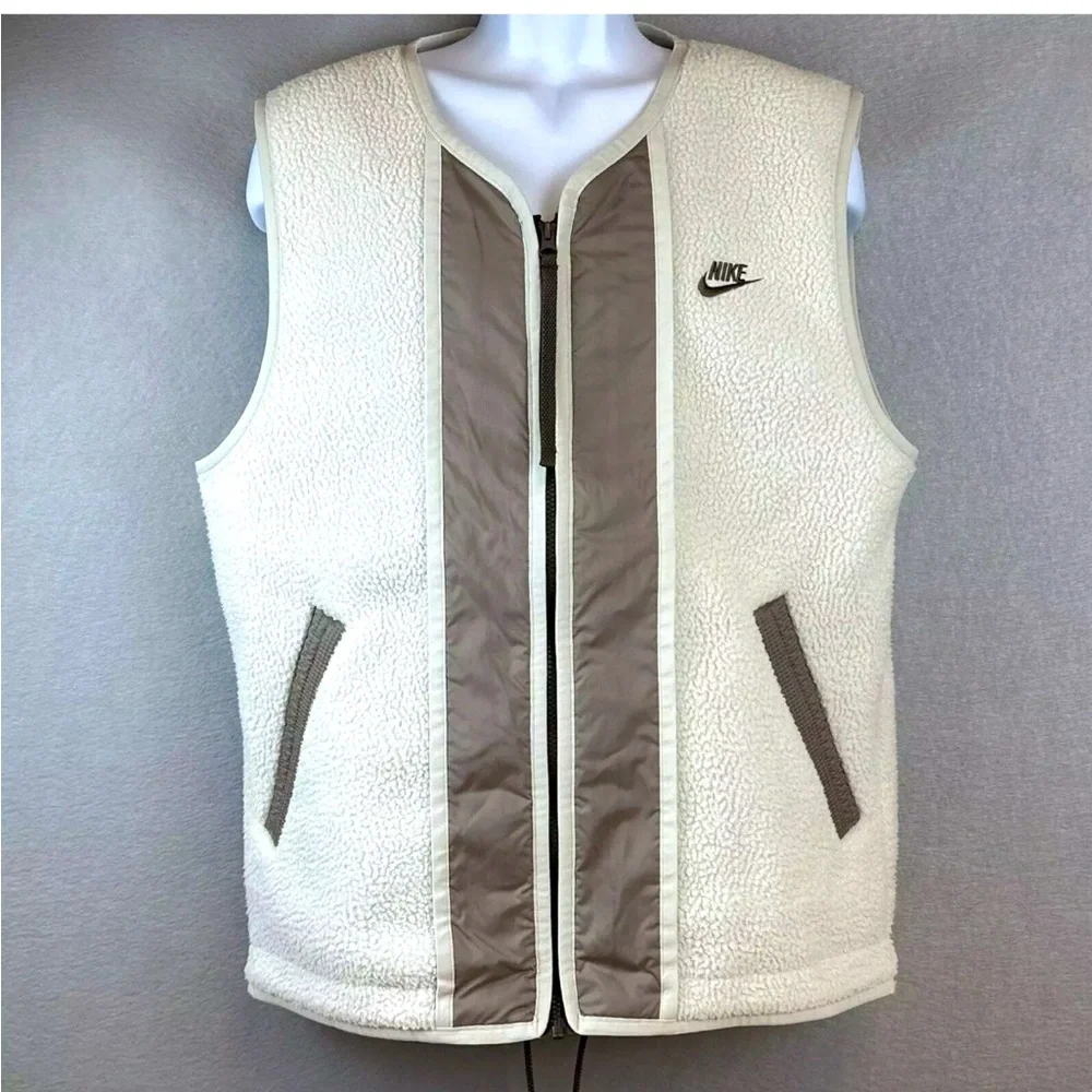 Nike Sportswear Sport Essentials Fleece Full-Zip Sherpa Vest DD5025-072
